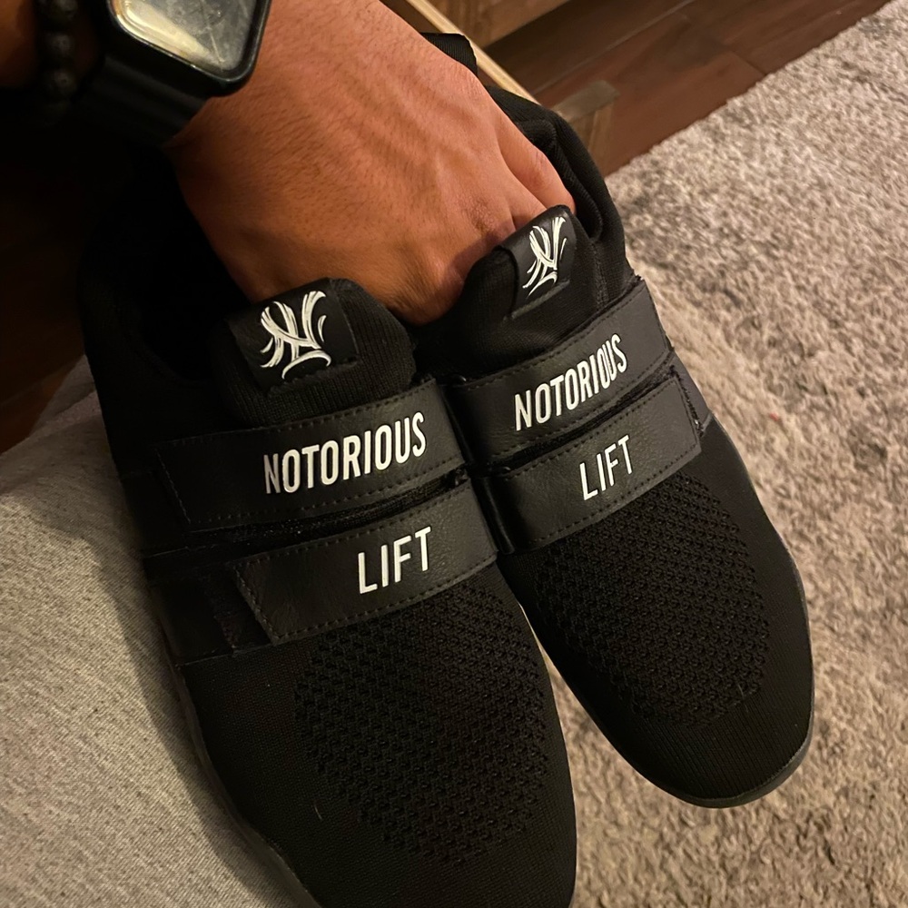 Notorious lift Deadlift shoes size 41